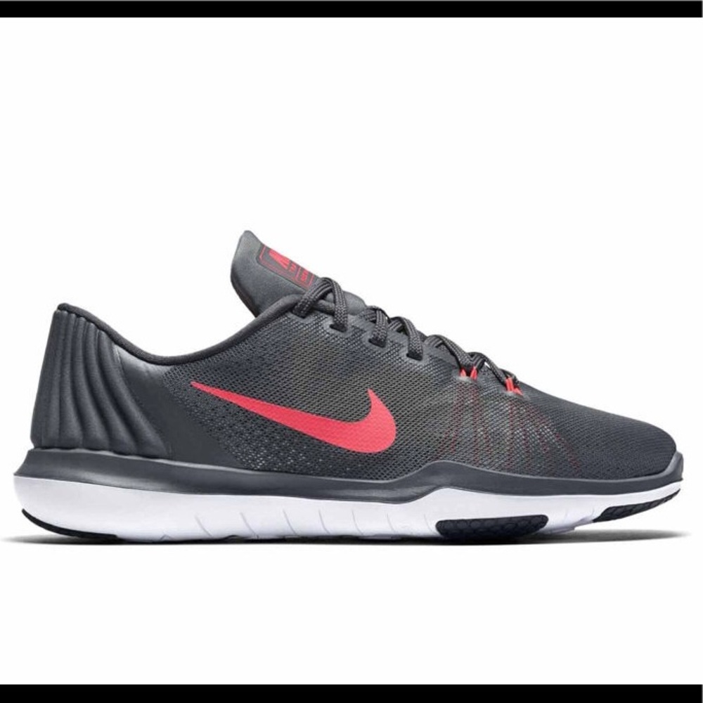 Gray Nike Running Shoes